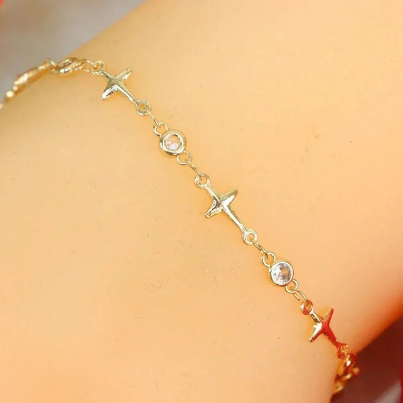"New Beautiful Design Anklet for Women/Girls, Gift, A785 - Picture 1 of 10